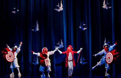 Синяя синяя птица