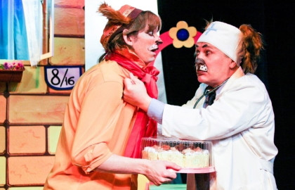 Cцена из «День рождения кота Леопольда»