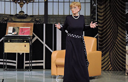 Scene from «Роковое наследство»