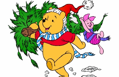 Scene from «Винни-Пух и день забот»