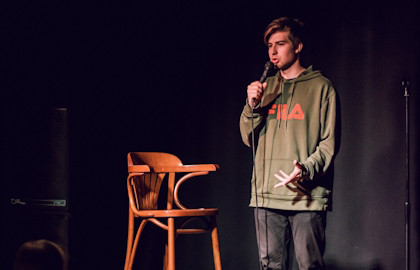 Qwerty Stand Up: Проверка материала