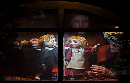 Scene from «Снежная королева»