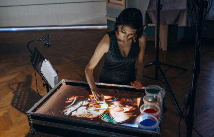 О царе Салтане. Музыкальная сказка с песочной анимацией