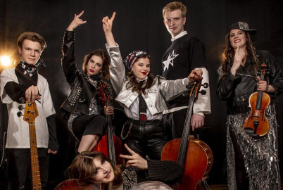 Хиты русского рока на виолончелях. Magic Cellos Band