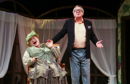 Scene from «Супница или кипящие страсти»