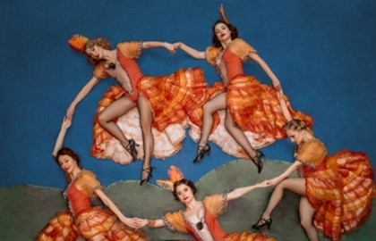 Scene from «Кабаре Maxim's»