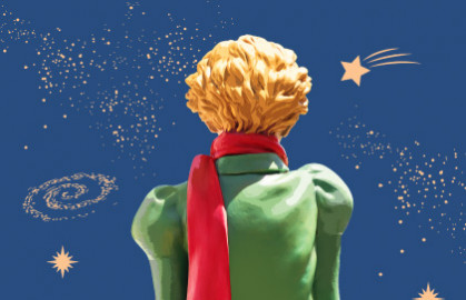 Cцена из «Маленький Принц»