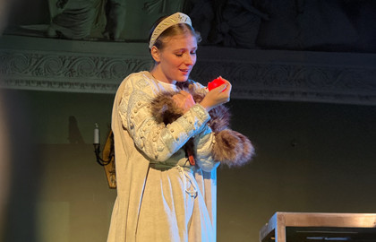 Сказка о мертвой царевне и о семи богатырях