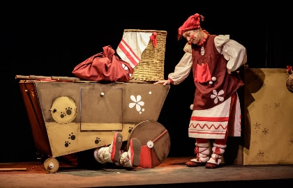 Машенька и три медведя