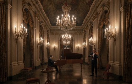 Музыка европейских дворцов