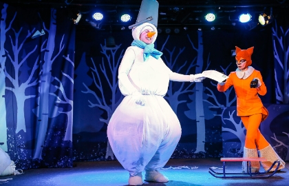 Снеговик-почтовик