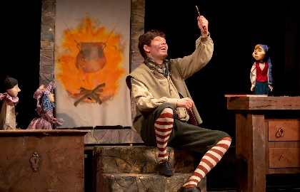 Притча о деревянном сыне, или Буратино