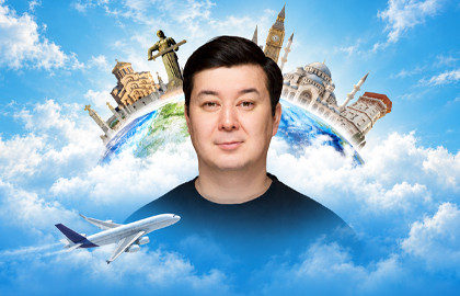 Галым Калиакбаров - сольный концерт