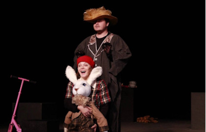 Удивительное путешествие кролика Эдварда