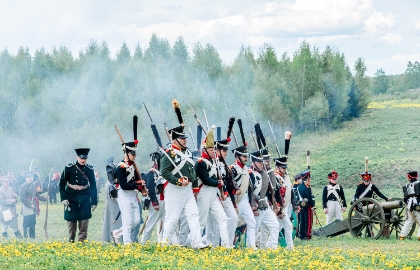 Бородинское сражение «Стойкий оловянный солдатик»