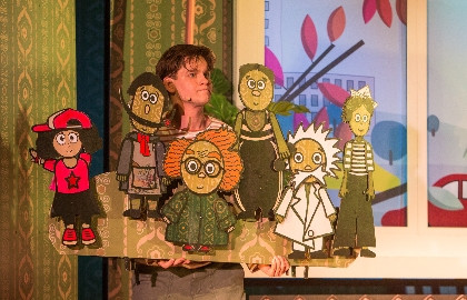 Scene from «Путешествие Мармелана»