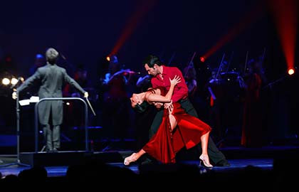 Танго страсти Астора Пьяццоллы. Concord Orchestra