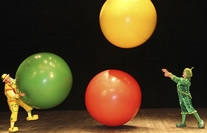 Надувное шоу