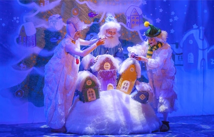 Как Дед Мороз чуть Новый год не проспал