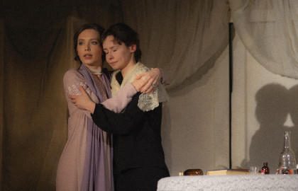 Cцена из «Дядя Ваня»