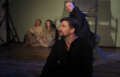 Scene from «Пётр и Алексей»