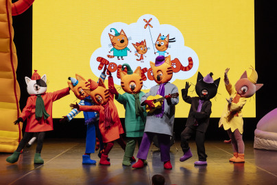 Три кота: Новый год в Котополисе!