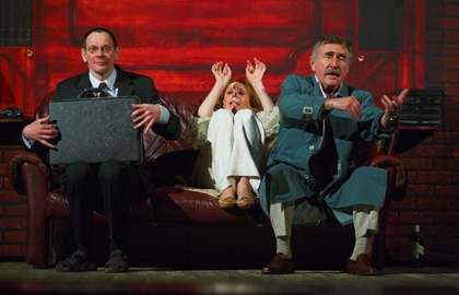 Cцена из «Поздняя любовь»