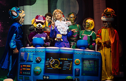 Мега Щенки: Тяф-тяф Ёлка