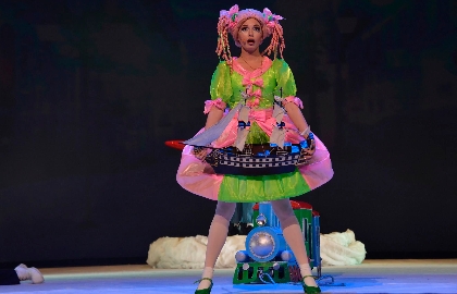 Необыкновенный побег игрушек