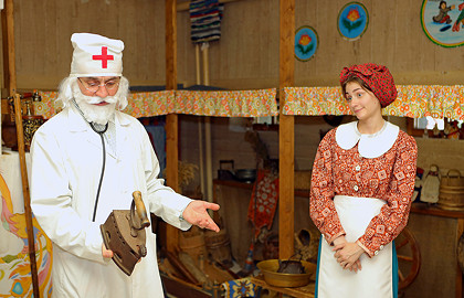 Айболит и все, все, все!