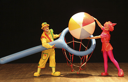 Надувное шоу