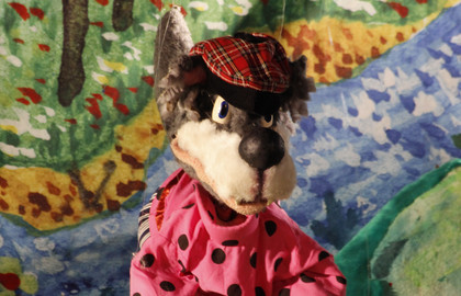 Тётушка Луша и колобок Ванюша