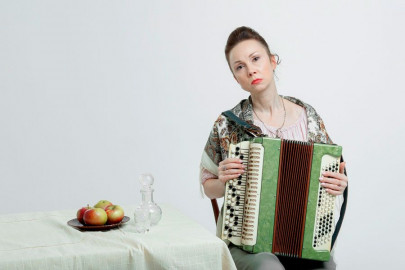 Scene from «Хорошая жизнь»