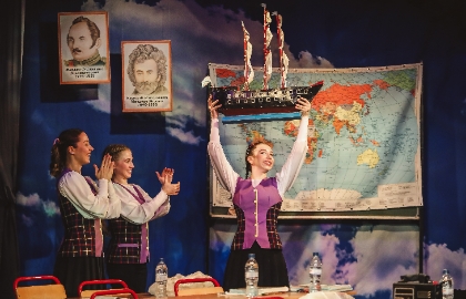 Музыкальная кругосветка за 80 минут