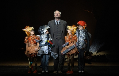 Scene from «Чуковский»