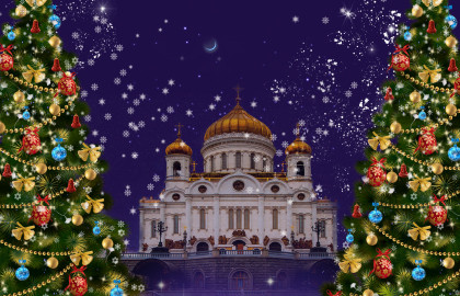 «Орган Christmas в Храме». Вивальди «Времена года»