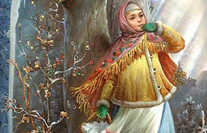 Двенадцать месяцев. Новогодняя сказка