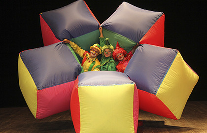 Надувное шоу