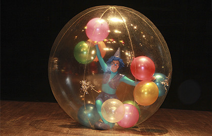 Надувное шоу