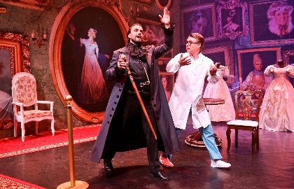 Scene from «Граф Калиостро»