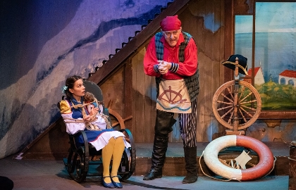 Пират и призраки