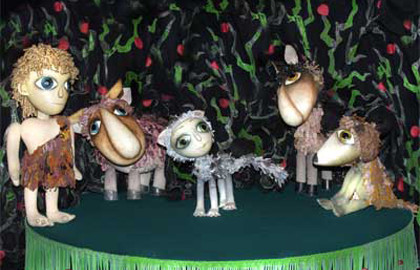 Кошка, которая гуляла сама по себе