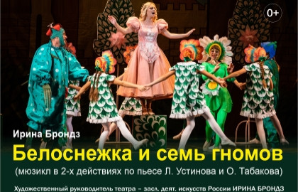 Cцена из «Белоснежка и семь гномов»