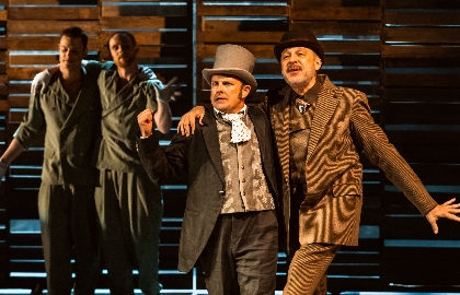 Scene from «Балалайкин и Ко»