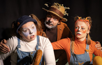 Сказка о том, как Лисёнок дружить учился