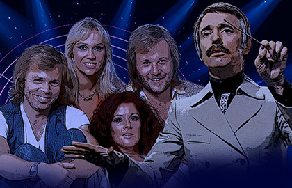 «Happy New Year» - Greatest Hits ABBA и Поля Мориа