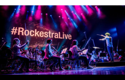 Караоке с оркестром RockestraLive