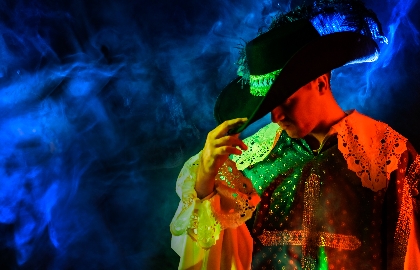 Cцена из «Три мушкетера»