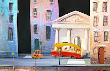 Трамвайчик Дзинь-Дзинь