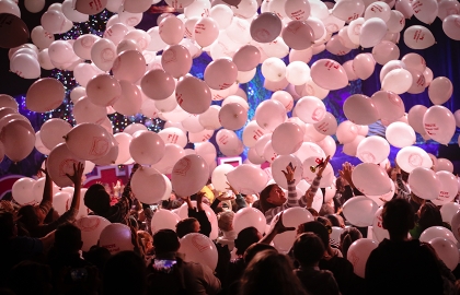 "К звёздам!" Новогоднее представление на киностудии "Мосфильм"